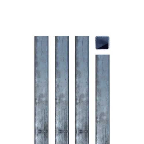 Профильная труба 25×25×1,5мм (2м.п.)